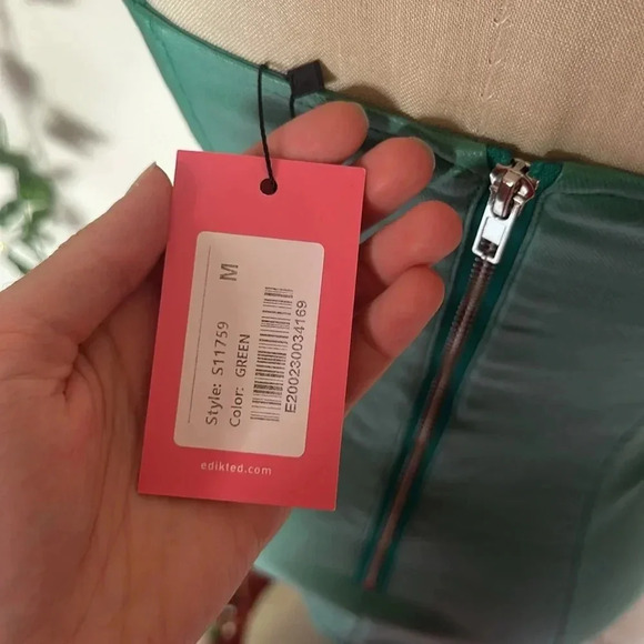 Edikted Corset Style Dress NWT - Picture 5 of 5